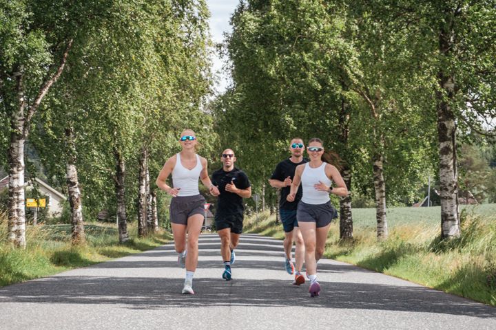 Nordre Follo Maraton. Foto: Jamieson Pothecary / Boogietime AS