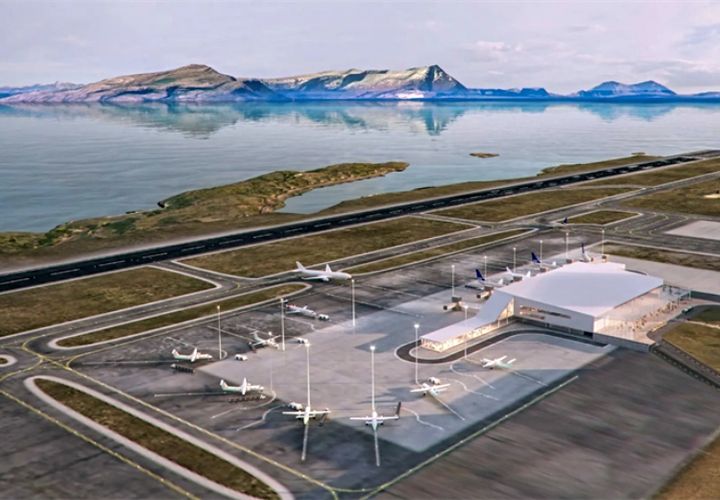 Nye Bodø Lufthavn.
