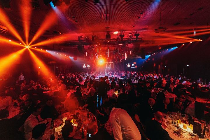 Nesten 600 samlet til prisutdeling under VVS Arena 2026. Foto: Nicolai Solbakk Willumsen.