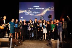 Årets Comfort-bedrift 2023 ble Comfort Modum – Thon & Co. VVS Norge