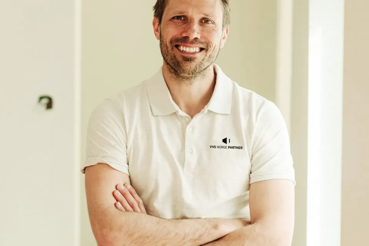 Kjetil Henriksen, kjedeleder i VVS Norge Partner, opplever økende interesse fra selvstendige rørleggerbedrifter som ønsker å bli en del av kjeden for å styrke sin konkurransekraft.