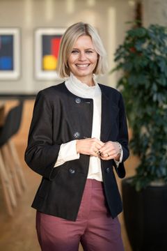 Ingvill T. Berg, CEO Orkla Snacks.
