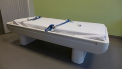 Pasientseng med belter
