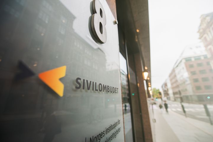 Skilt Sivilombudet