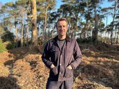 Robert Macfarlane in nature
