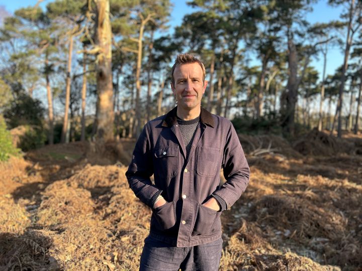 Robert Macfarlane in nature