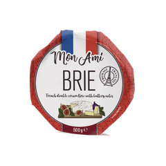 MON AMI Fransk Brie 500 g