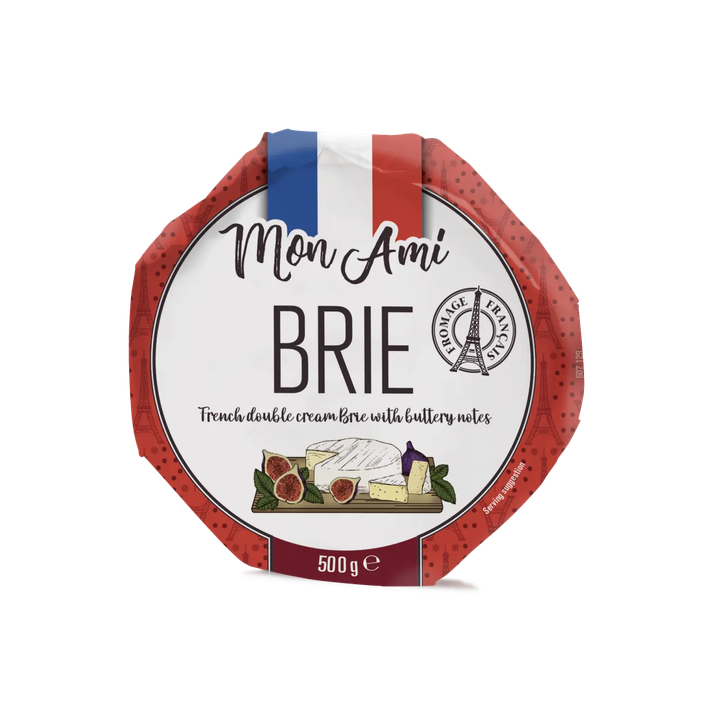 MON AMI Fransk Brie 500 g