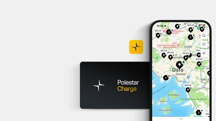 Polestar Charge gir deg opp til 30 prosent rabatt på hurtiglading.