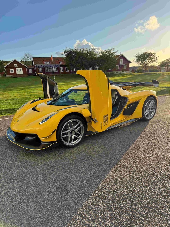 Koenigsegg Jesko anslått til 40 millioner kroner kommer - lite