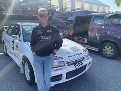 Christian Kleiv fra Vrådal som driver Vrådal Bilsenter