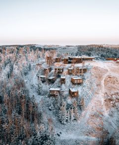 Panorama Landscape Hotel har blitt et av Finlands mest kjente reisemål, mye takket være den særegne arkitekturen og det prisbelønte konseptet.