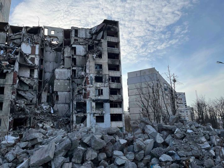 Kharkiv. Foto: Norges Kristne Råd