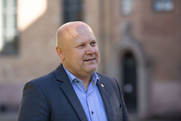 Generalsekretær, Henrik Erhard Hermansen.