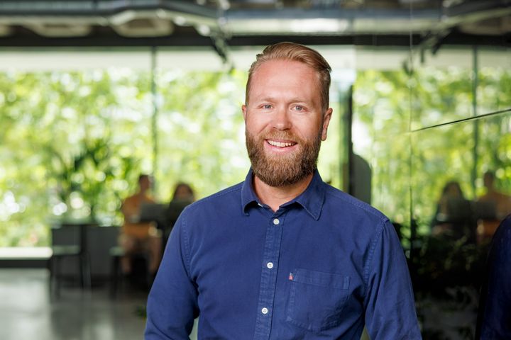 Fredrik Green, administrerende direktør i PAIR Finance i Norge og Sverige