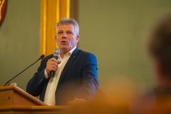 Kommunal- og distriktsminister Bjørnar Skjæran om VM i alpint, Stortinget 21. oktober 2026