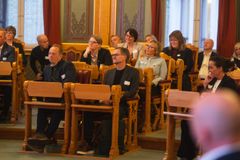 Representanter fra politikk og næringsliv, Stortinget 21. oktober 2026