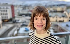 Nora Helen Lund Lyngra er klima- og miljørådgiver i Kystverket. Foto: Lill Haugen / Kystverket
