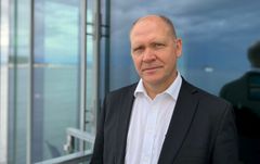 Sven Martin Tønnessen er direktør for transport, havn og farlei i Kystverket. Foto: Lill Haugen / Kystverket