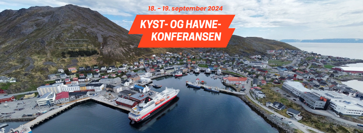 Kystverket inviterer til Kyst- og havnekonferansen 2024 i Honningsvåg.