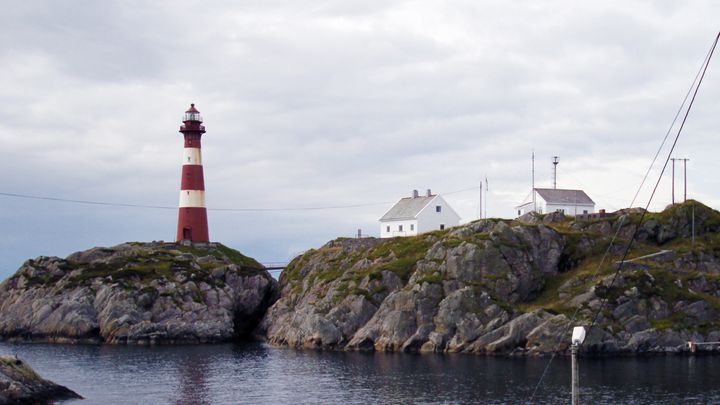 Hellisøy fyr.