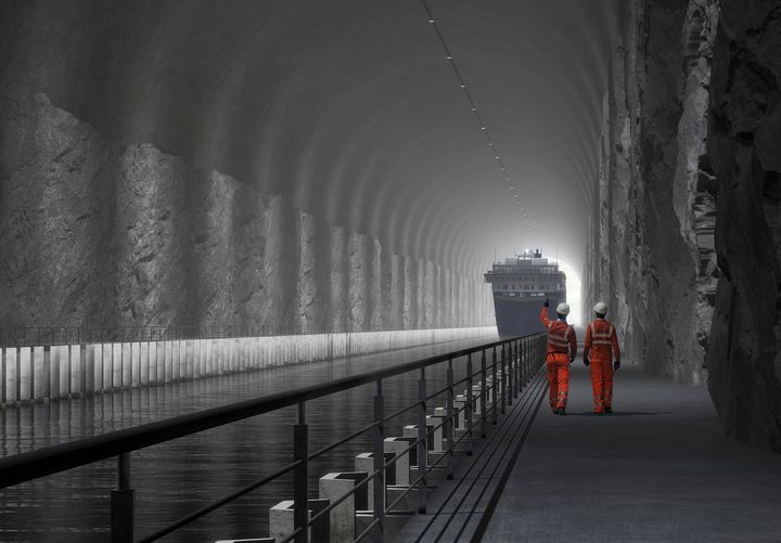 Seks totalentreprenører/ arbeidsfelleskap ønsker å delta i konkurransen om å få bygge Stad skipstunnel.