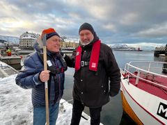 Ramler du i sjøen i den kalde årstiden, har du dårlig tid. Ta gjerne med en venn når du skal sjekke båten!