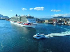 Iona i aalesund havn_foto Lill Haugen_Kystverket