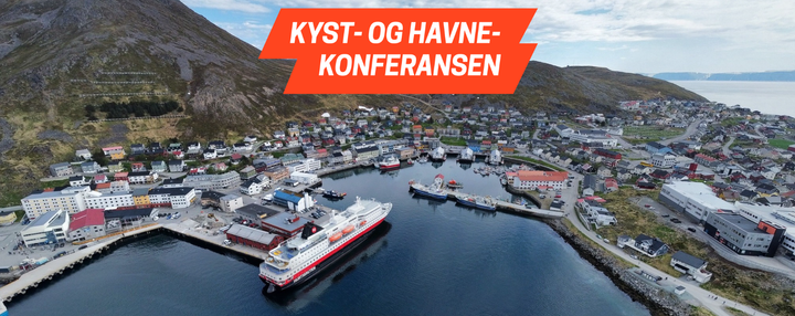 24. og 25. september arrangerer Kystverket Kyst- og havnekonferansen 2025 i Honningsvåg.