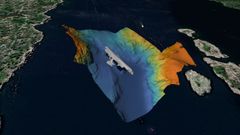 I Drøbaksundet har Blücher ligget på havbunnen siden 1940. Nå har Kystverket laget en 3D-modell for bedre å overvåke vraket.