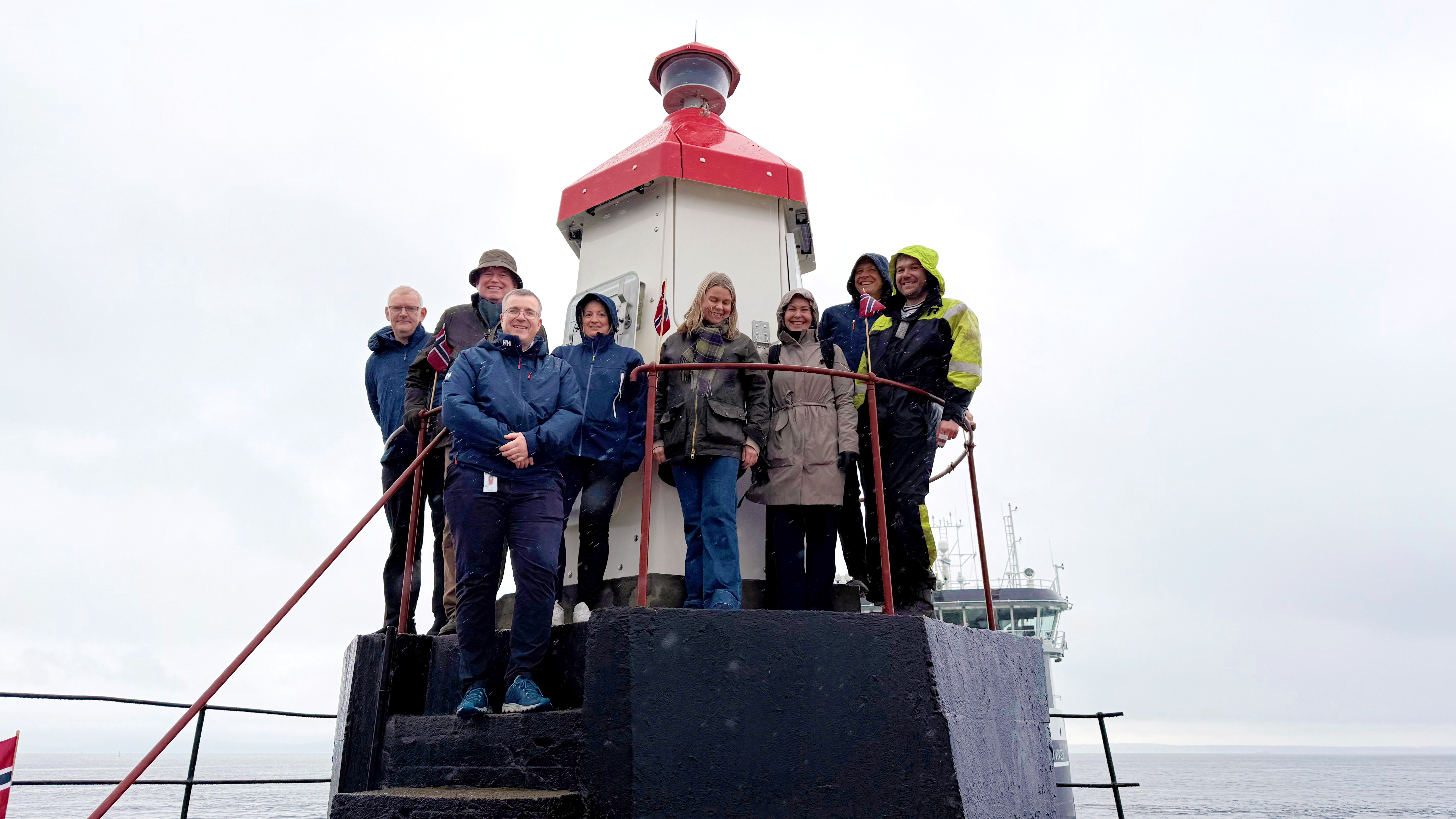 Lys i riktig retning – IALA-omleggingen av sjømerking langs norskekysten er fullført