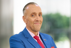 Jo Even Tomren blir ny losdirektør i Kystverket. Foto: NTC