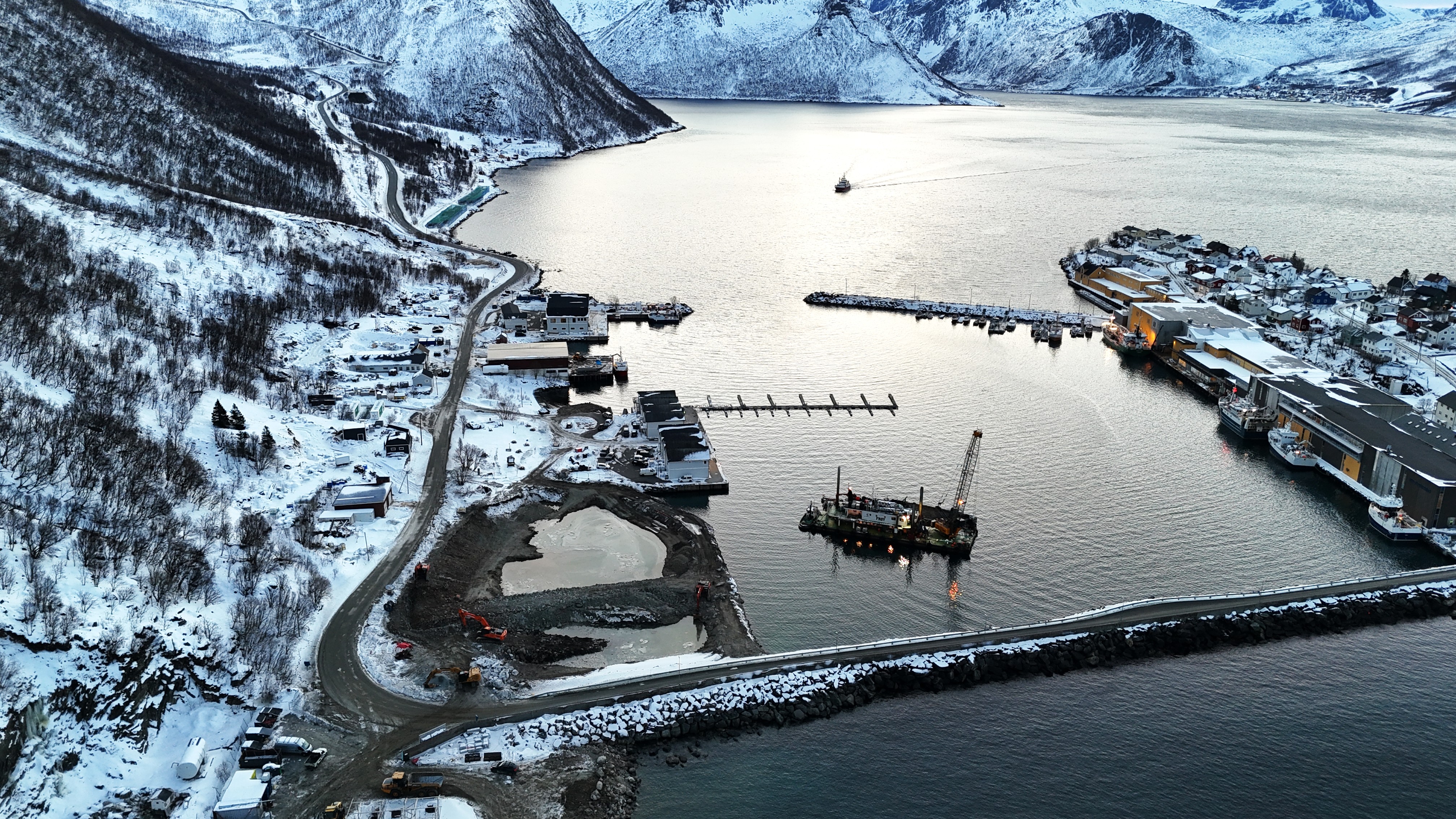 Husøy fiskerihavn: Klar for neste fase