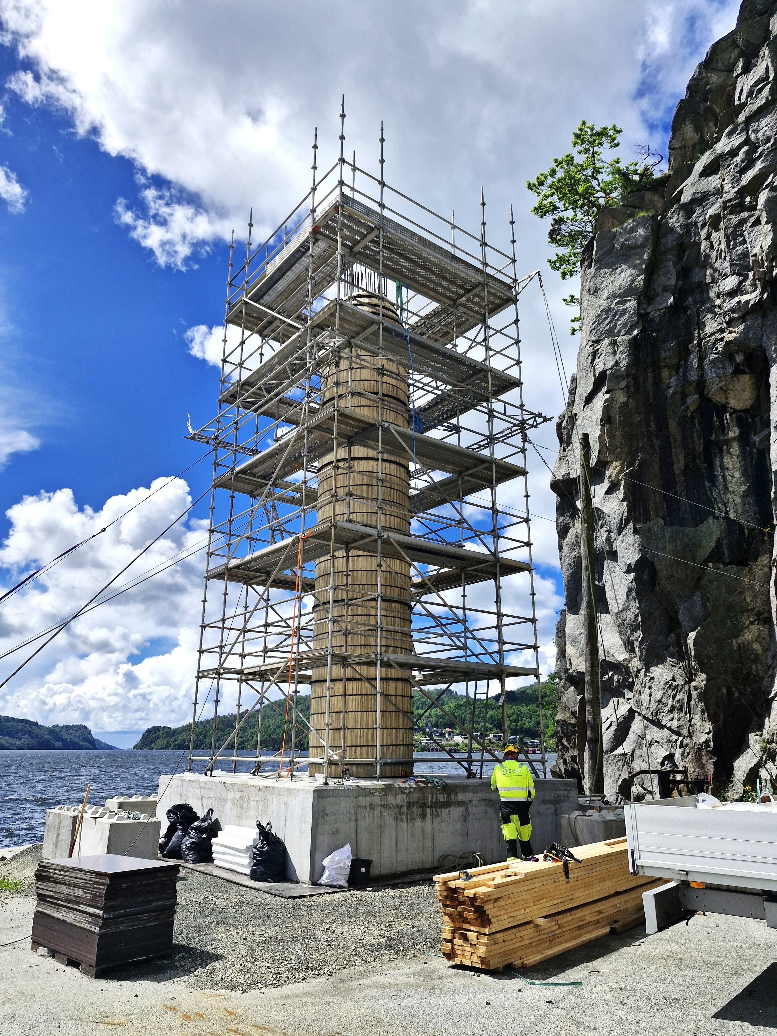 Stort løft for sjømerkingen mellom Farsund og Kristiansand