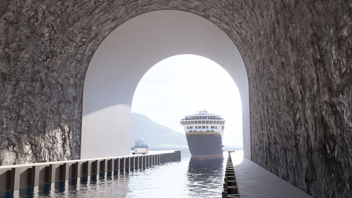 AF Gruppen skal bygge Stad skipstunnel