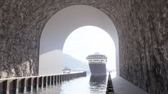 Kystverket har fått i oppdrag å bygge Stad skipstunnel, som skal gi en tryggere og mer forutsigbar seilas forbi Stad på kysten av Nordvestlandet.