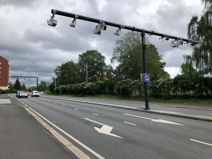 På to år har andelen som sier de vil slite dersom bompengene øker, steget kraftig (Foto: NAF)