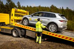 Skoda Elroq kjørte kortest i testen med 420 kilometer, kun én prosent kortere enn oppgitt WLTP-rekkevidde