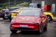 Testvinner Tesla Model Y, som kjørte 653 kilometer, 11 prosent mer enn oppgitt