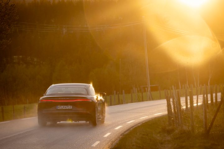 Lucid Air satte ny rekkevidderekord med 832 kilometer