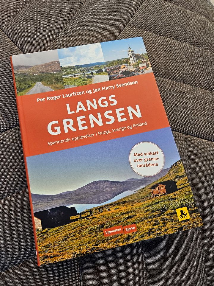 - Vi håper boken gir inspirasjon og økt kunnskap om grensen. Det som er sikkert er at det er mye å oppleve og spennvidden er stor, sier Per Roger Lauritzen.