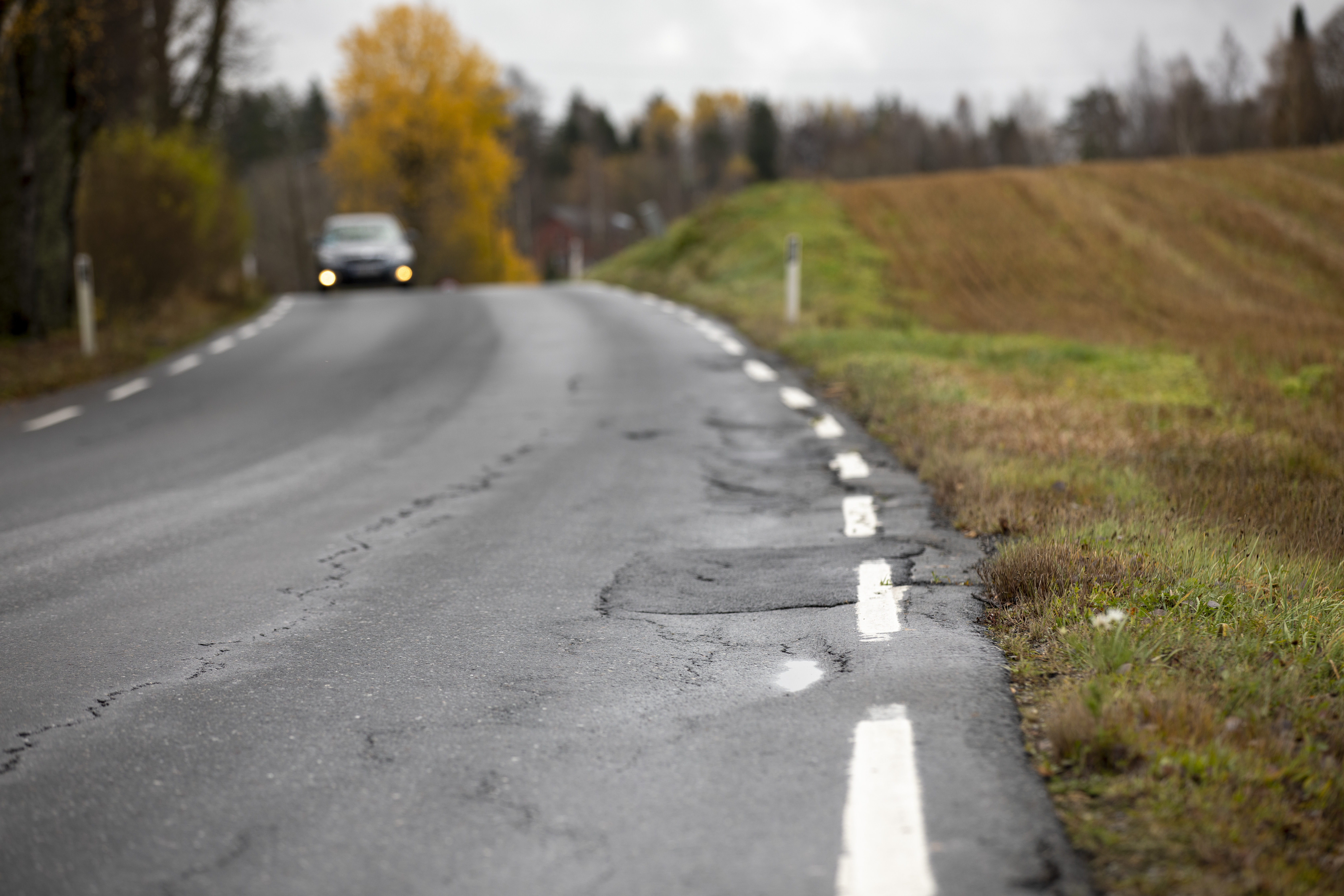 NAF advarer: 30 prosent dyrere å reparere ødelagte fylkesveier