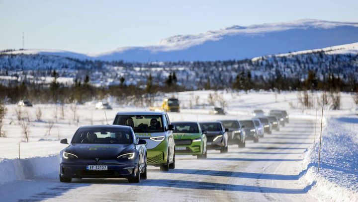 Bilene som var med i verden største elbiltest - El Prix - vinteren 2023, er nå attraktive bruktbiler. Vinterens test kjøres 28. - 29. januar.