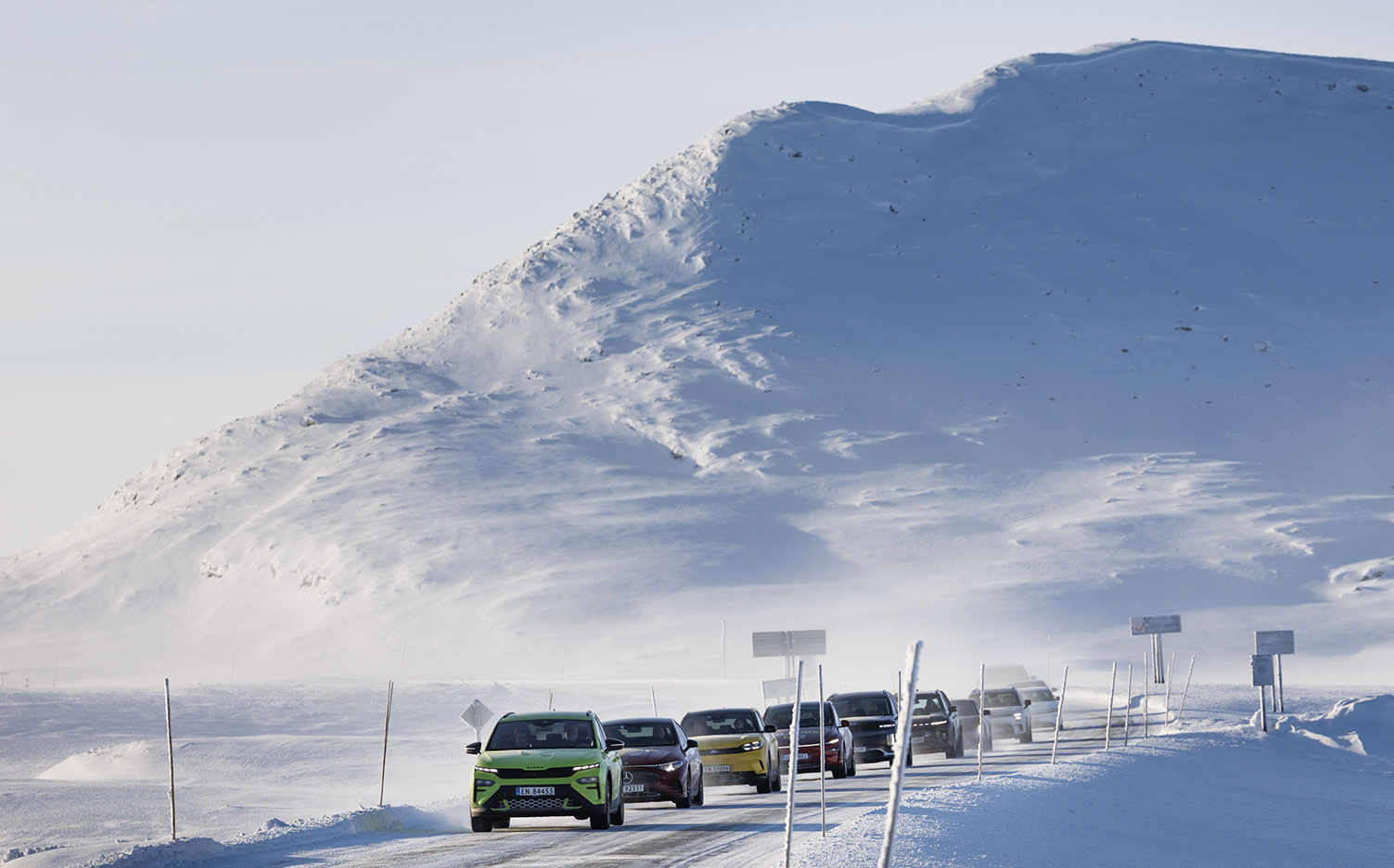 Verdens største elbiltest: - Dette er reell rekkevidde i sprengkulda