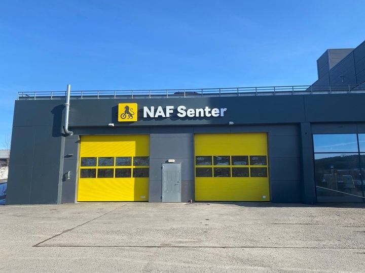 Bilde av verkstedhall