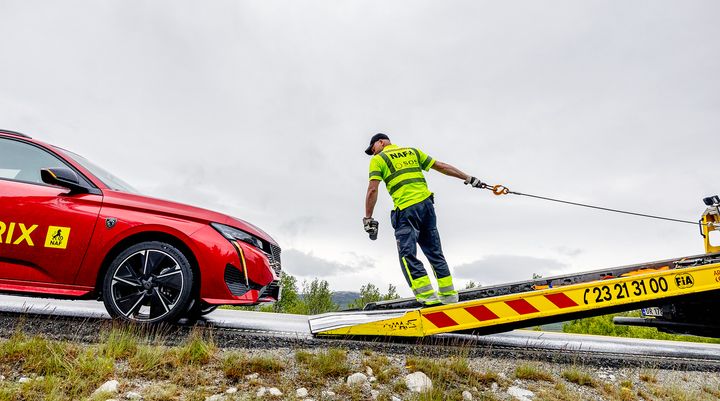 Elbilene punkterer oftere enn bensin- og dieselbilene, mens bensin- og dieselbilen er tilnærmet enerådende når det gjelder motorstopp.
