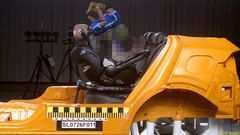 NAF advarer mot bruk av Britax Römer Baby-Safe Pro med Vario Base 5