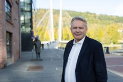 Jan Hjelle, administrerende direktør i Husbanken.