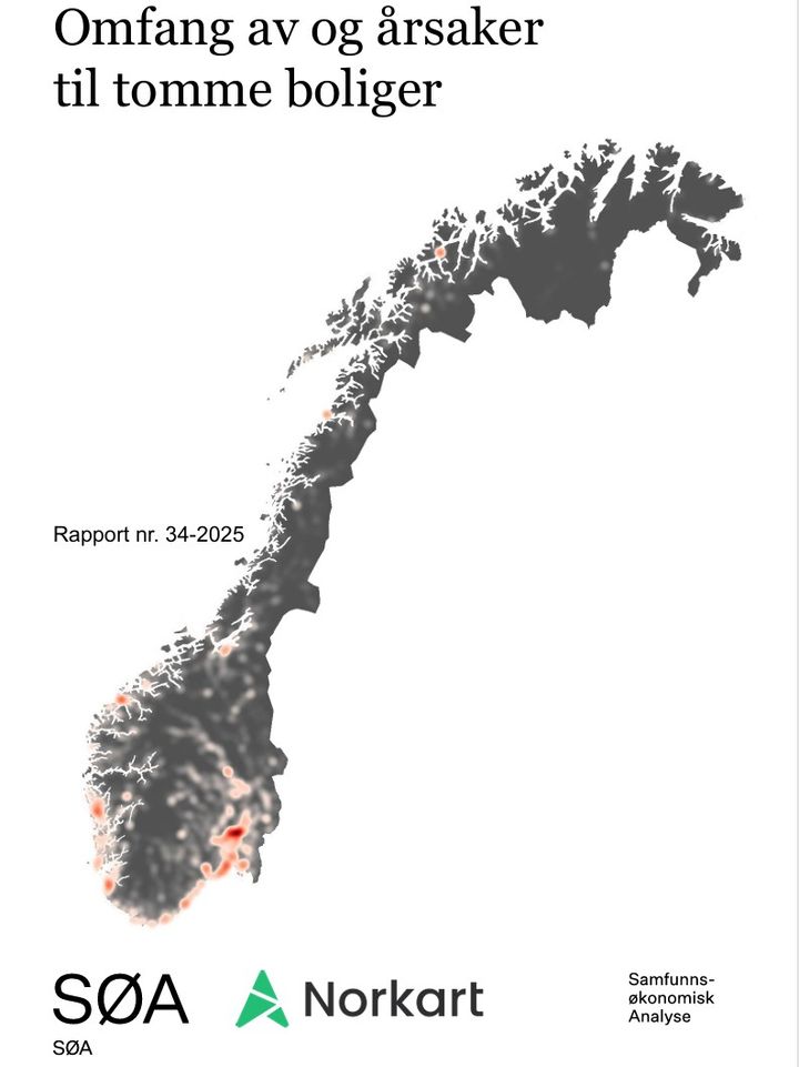 Bilde av forsiden på rapporten.