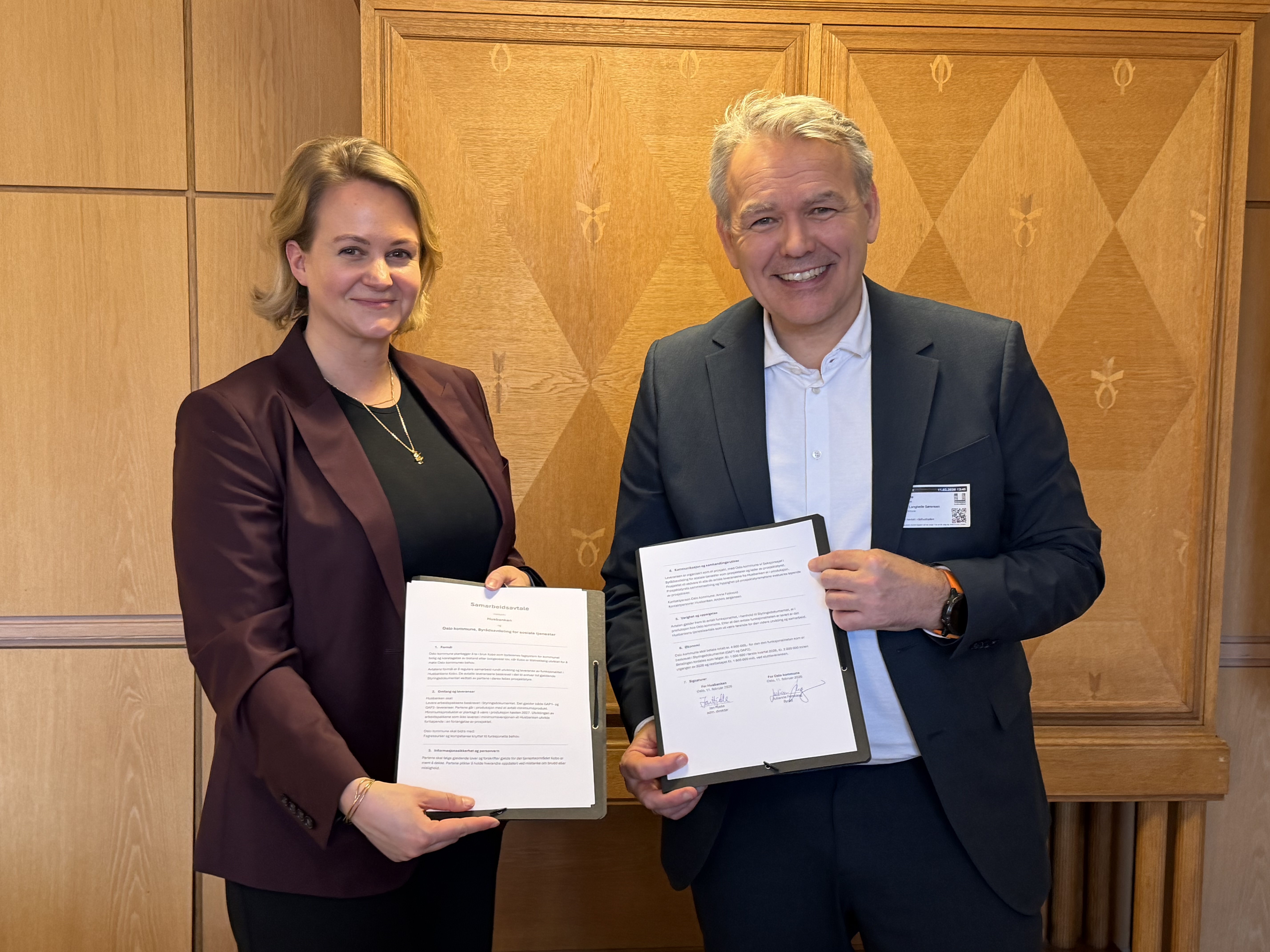 Nær halvering av kostnader for Oslo kommune ved nytt digitalt system for kommunale boliger